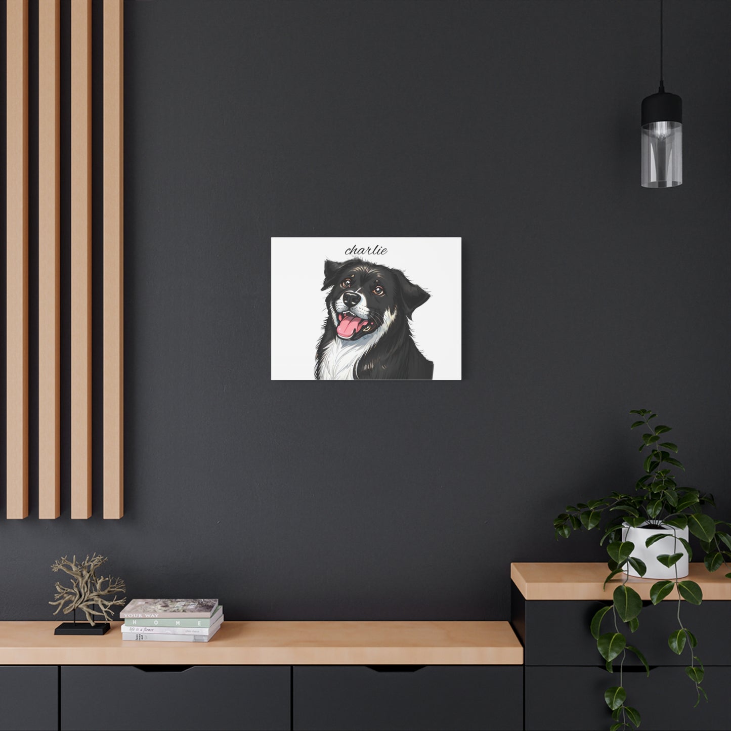 Canvas Board - Pet-Specific Matte Canvas, Stretched, 1 25"