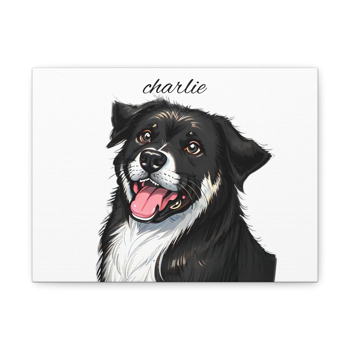 Canvas Board - Pet-Specific Matte Canvas, Stretched, 1 25"