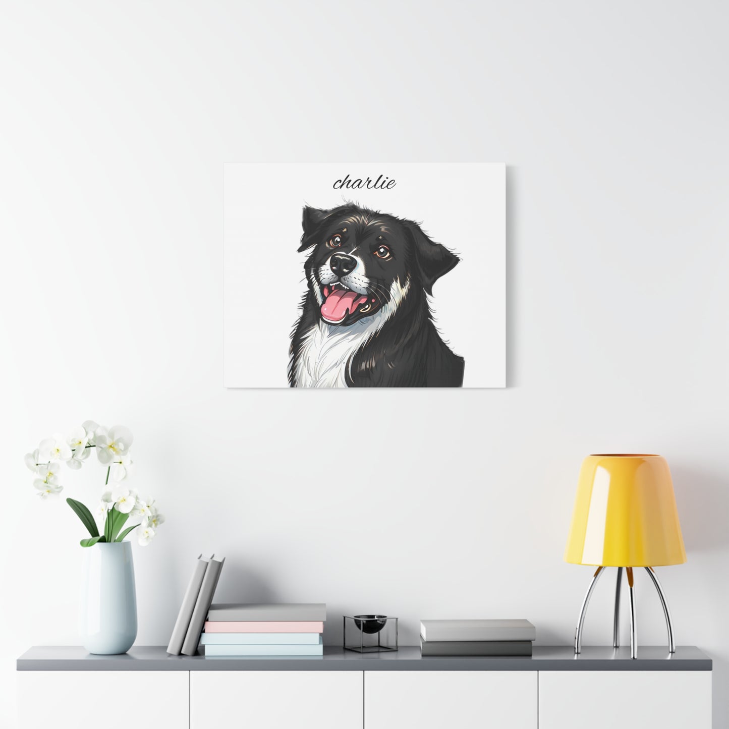 Canvas Board - Pet-Specific Matte Canvas, Stretched, 1 25"