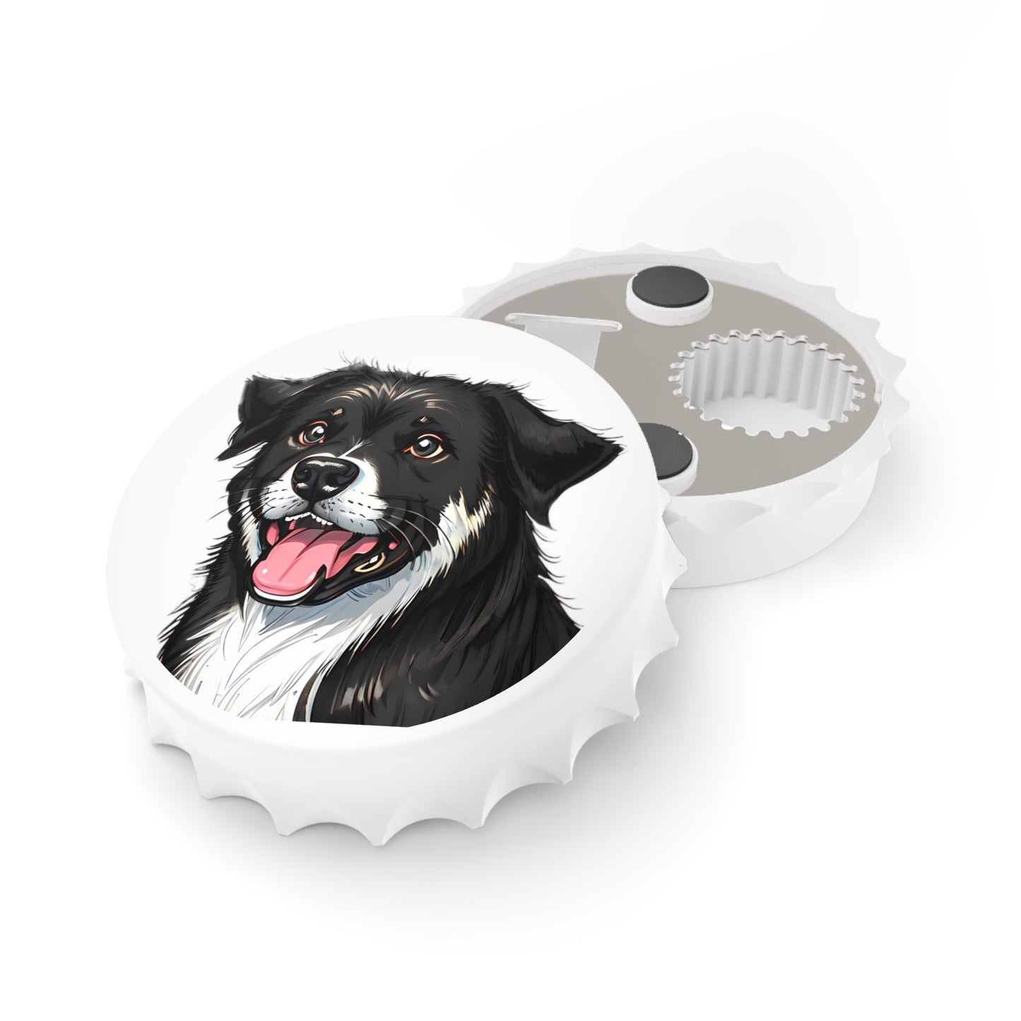 Dog Lover's Bottle Opener - Fun Pet-Themed Bar Tool for Home or Gifts