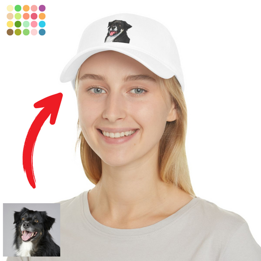 Low Profile Baseball Cap