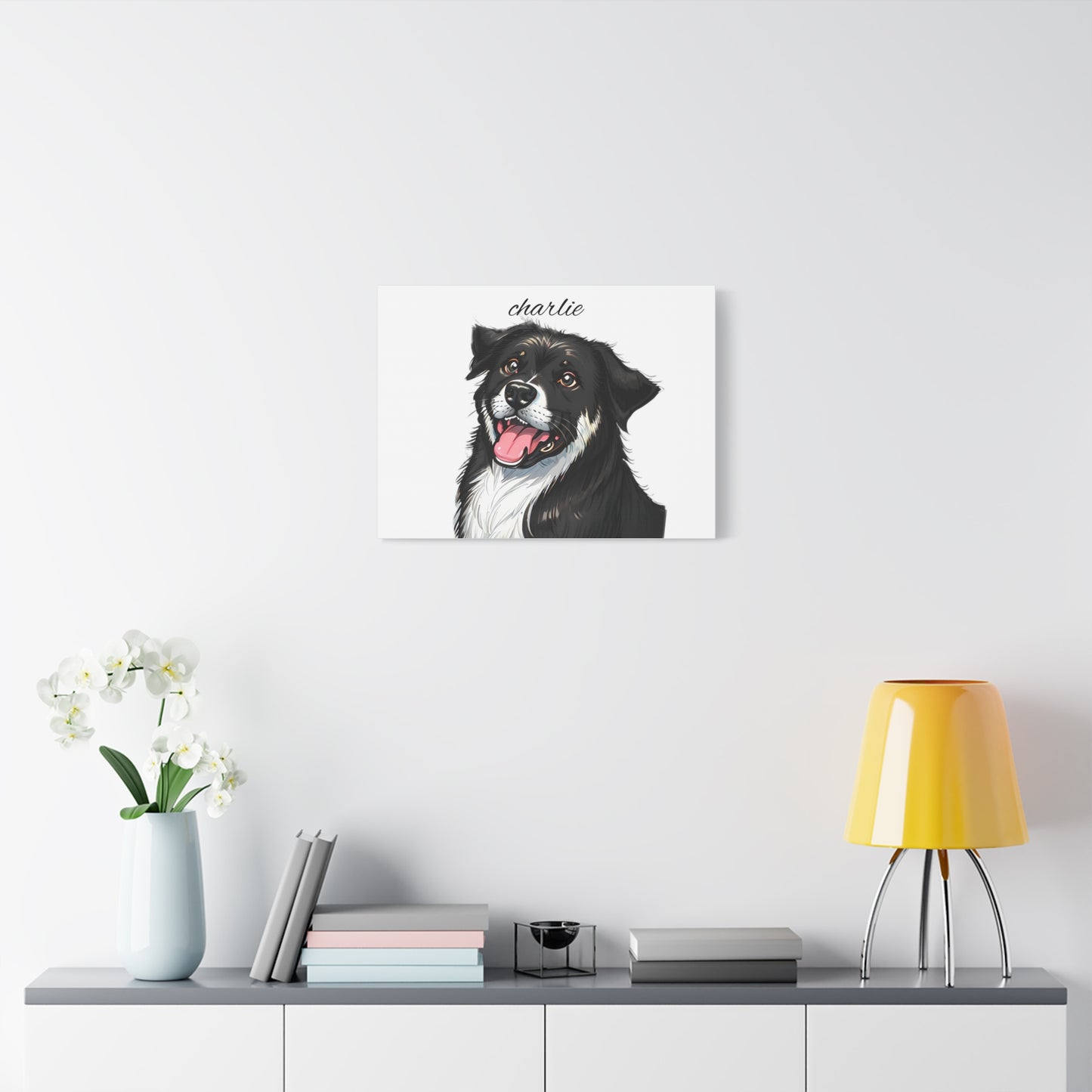 Canvas Board - Pet-Specific Matte Canvas, Stretched, 1 25"