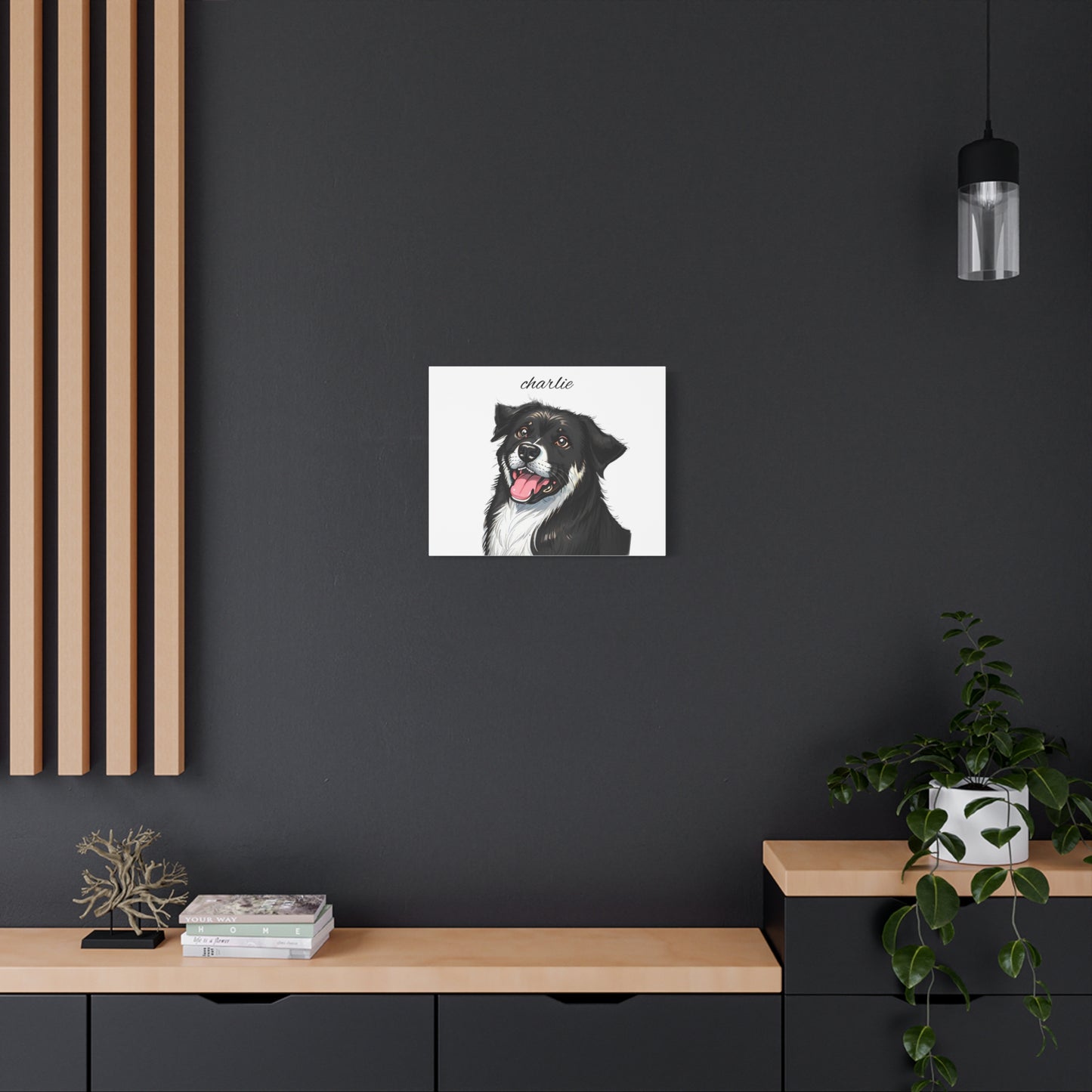 Canvas Board - Pet-Specific Matte Canvas, Stretched, 1 25"