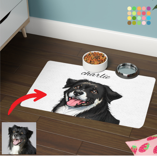 Pet Food Mat (12x18)