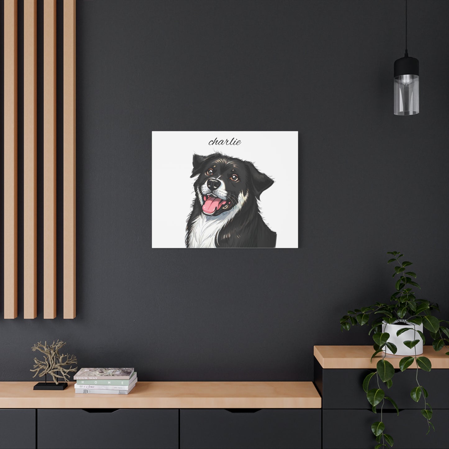 Canvas Board - Pet-Specific Matte Canvas, Stretched, 1 25"