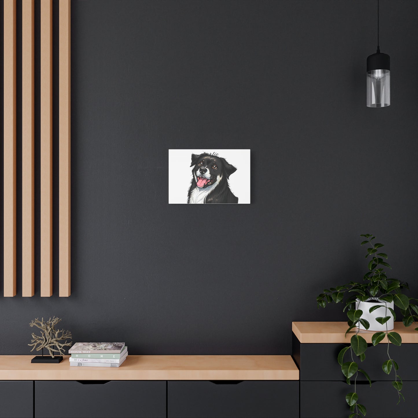 Canvas Board - Pet-Specific Matte Canvas, Stretched, 1 25"