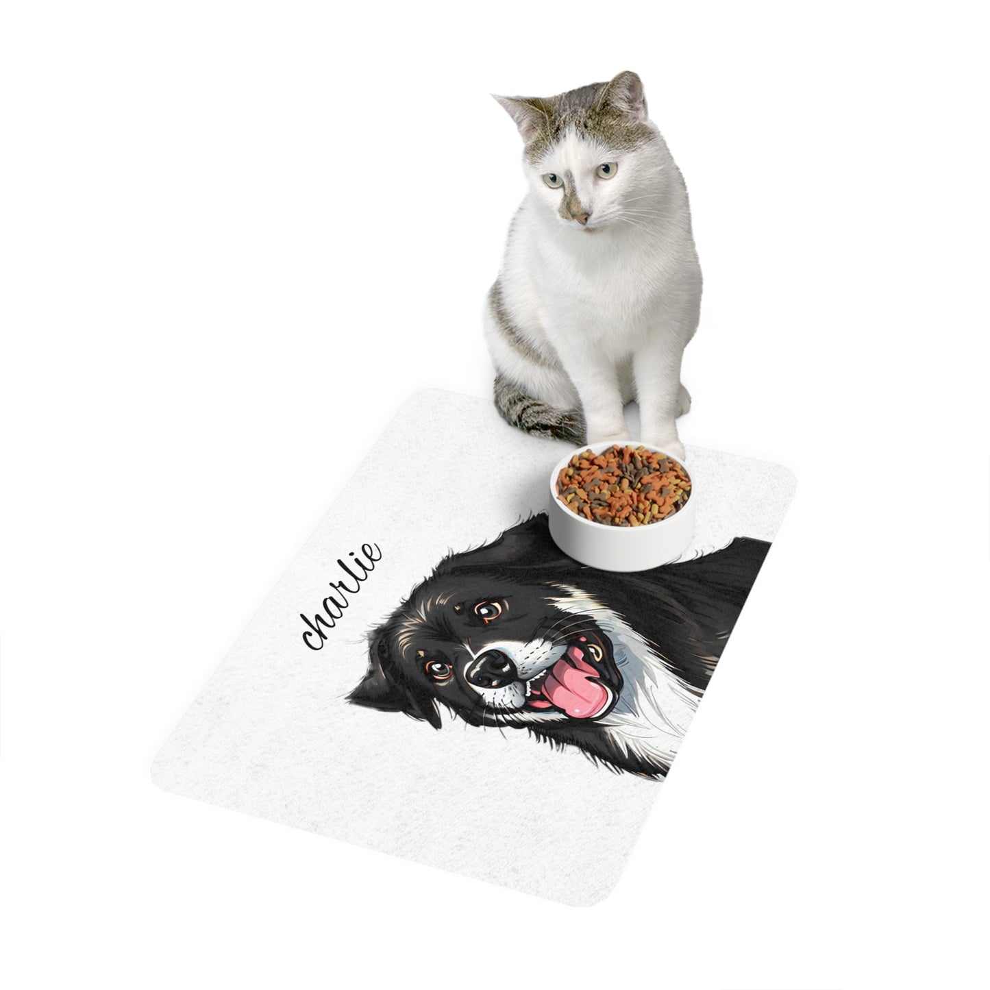 Pet Food Mat (12x18)