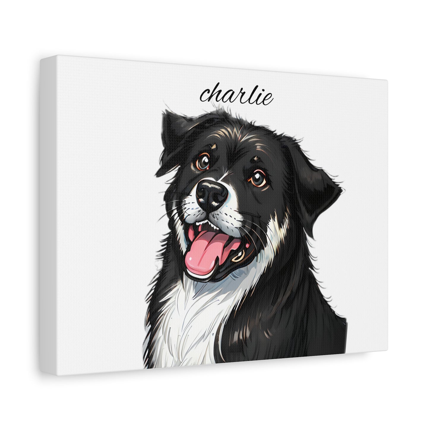 Canvas Board - Pet-Specific Matte Canvas, Stretched, 1 25"